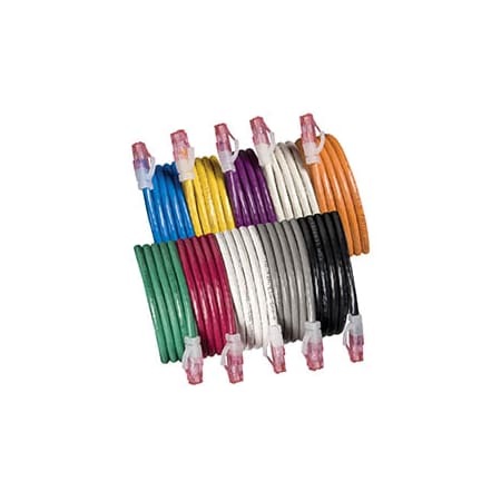 Allen Tel Cat 6 Patch Cable, 5 ft, Purple AT1605-P